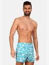 Dedoles Blaue fröhliche Herrenshorts Dedoles Flugzeuge und Wolken