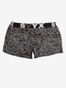 Styx Damen Styx Art Sport Shorts Gummi Doodle