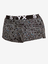 Styx Damen Styx Art Sport Shorts Gummi Doodle