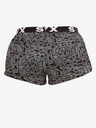 Styx Damen Styx Art Sport Shorts Gummi Doodle