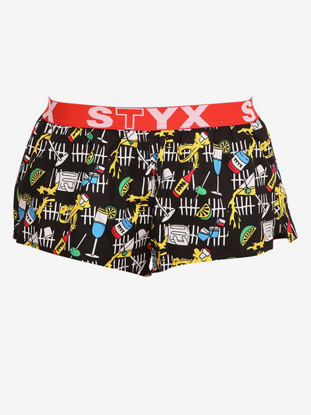 Styx Damen Styx Kunst Sport Gummi Party Shorts