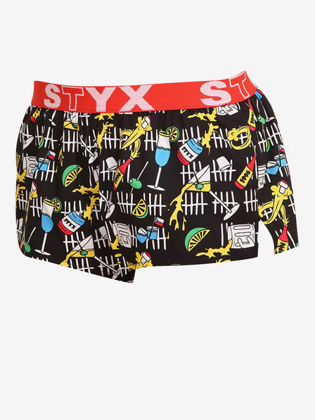 Styx Damen Styx Kunst Sport Gummi Party Shorts