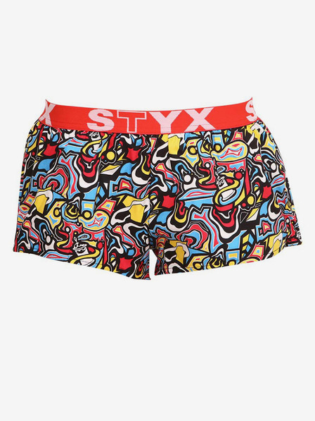 Styx Damen-Slip Styx Art Sportgummi Skizze