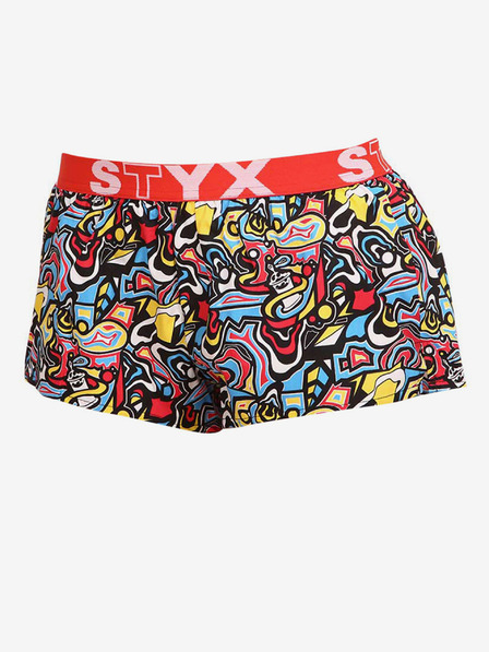 Styx Damen-Slip Styx Art Sportgummi Skizze