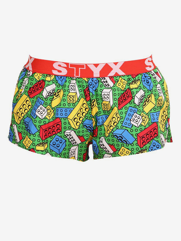Styx Damen-Slip Styx Art Sportgummi Bausatz