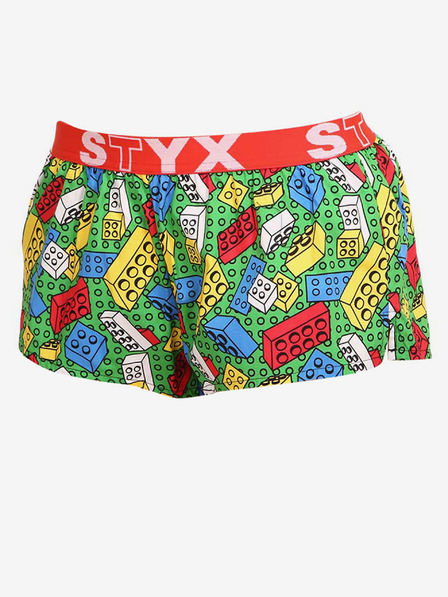 Styx Damen-Slip Styx Art Sportgummi Bausatz