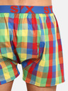 Styx Rot-grün karierte Styx Shorts für Männer