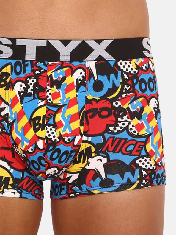 Styx Herren Boxershorts Styx Kunst Sport Gummi Puff