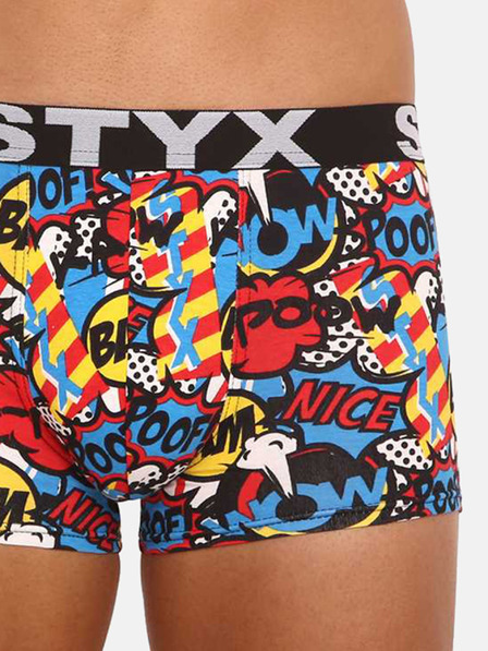 Styx Herren Boxershorts Styx Kunst Sport Gummi Puff
