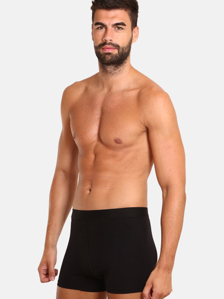 Nedeto Zehnerset Herren Boxershorts in schwarz Nedeto