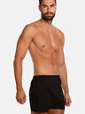 Nedeto Zehnerset Herrenshorts in schwarz Nedeto