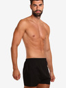 Nedeto Set mit fünf Herrenshorts in schwarz Nedeto