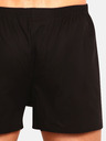 Nedeto Set aus drei Herrenshorts in schwarz Nedeto