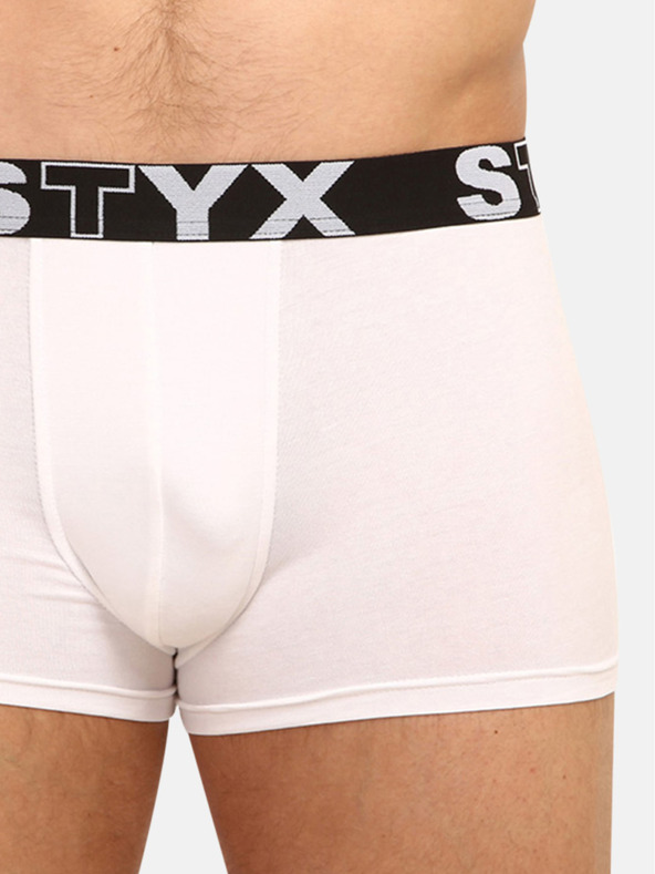 Styx Dreier-Set - Herren-Boxershorts Styx Sport elastisch mehrfarbig