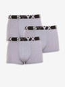 Styx Dreierset - Herren Boxershorts Styx sports elastisch grau