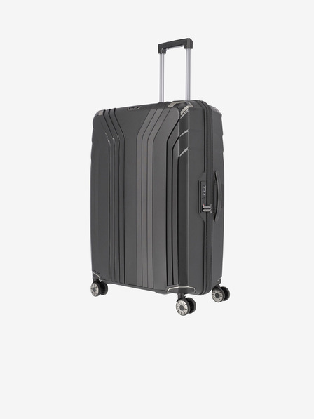 Travelite Travelite Elvaa 4w L Schwarz Reisekoffer Set