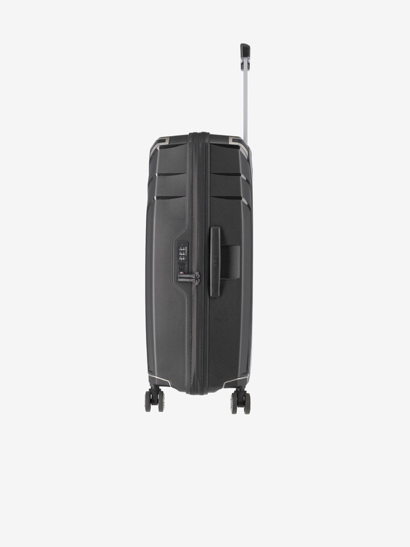 Travelite Travelite Elvaa 4w L Schwarz Reisekoffer Set