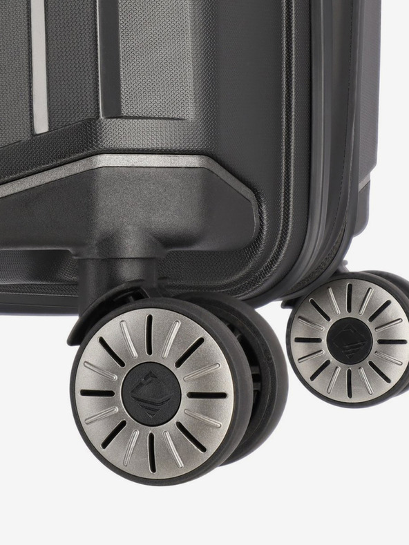 Travelite Travelite Elvaa 4w L Schwarz Reisekoffer Set