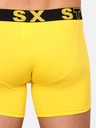 Styx Gelbe Styx Long-Boxershorts für Männer
