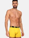 Styx Gelbe Styx Long-Boxershorts für Männer