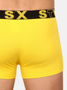 Styx Gelbe Herren-Boxershorts Styx