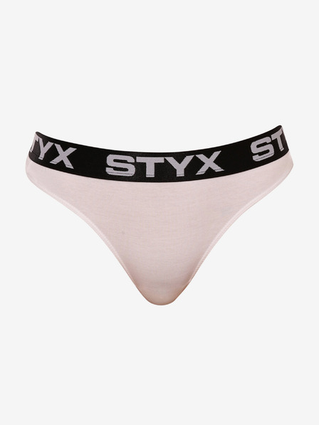 Styx Weißer Damen-Tanga Styx
