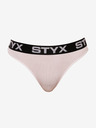 Styx Weißer Damen-Tanga Styx