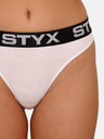 Styx Weißer Damen-Tanga Styx