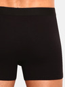 Nedeto Fünfer-Set Herren-Boxershorts in Schwarz Nedeto