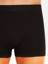 Nedeto Fünfer-Set Herren-Boxershorts in Schwarz Nedeto