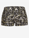 Styx Weiß-schwarz gemusterte Jungen-Shorts Styx art Jáchym