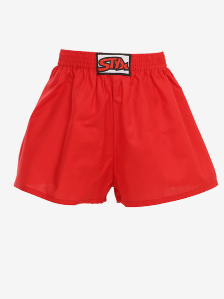 Styx Rote Jungen Boxershorts Styx