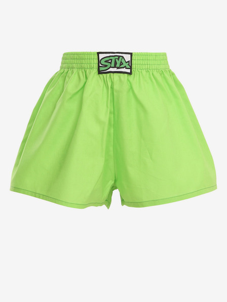 Styx Hellgrüne Jungen-Shorts Styx