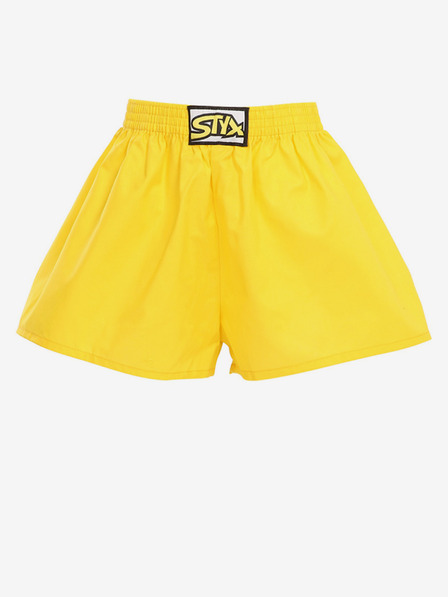 Styx Gelbe Jungen-Shorts Styx