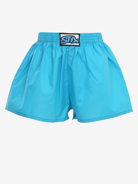 Styx Hellblaue Jungen-Shorts Styx