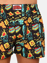 Styx Schwarze gemusterte Herrenshorts Styx art Toohot