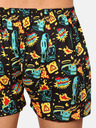 Styx Schwarze gemusterte Herrenshorts Styx art Toohot