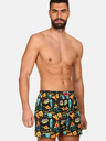 Styx Schwarze gemusterte Herrenshorts Styx art Toohot