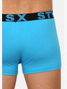 Styx Styx Herren-Boxershorts Sport elastisch hellblau