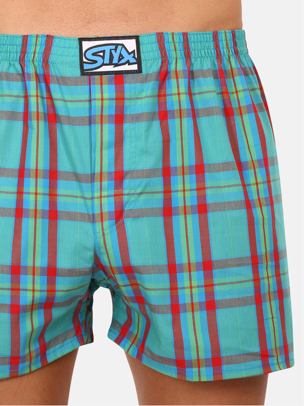 Styx Styx Classic Rubber Shorts für Männer Multicolour