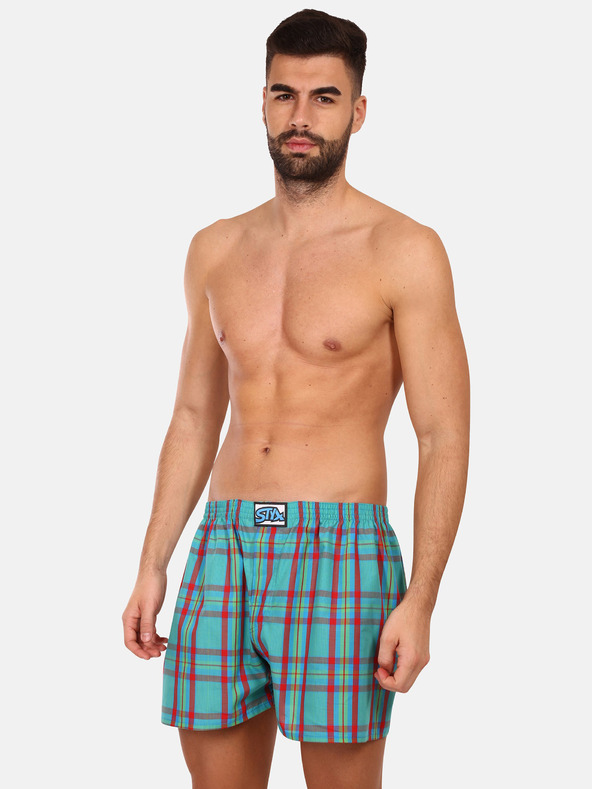 Styx Styx Classic Rubber Shorts für Männer Multicolour
