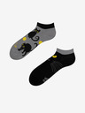 Dedoles Schwarze und graue Unisex-Socken Dedoles Cats