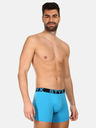 Styx Hellblaue Herren Styx lange Boxershorts