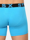 Styx Hellblaue Herren Styx lange Boxershorts