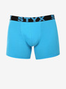 Styx Hellblaue Herren Styx lange Boxershorts