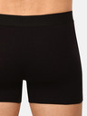 Nedeto Set von sieben Herren Boxershorts in schwarz und blau Nedeto