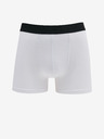 Nedeto Set mit fünf Herren-Boxershorts in schwarz, grau und weiß Nedeto