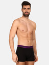 Nedeto Set mit sieben Herren-Boxershorts in schwarz Nedeto
