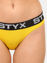 Styx Gelber Styx Damen-Slip