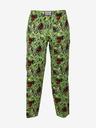 Styx Grüne gemusterte Pyjamahose von Styx für Herren